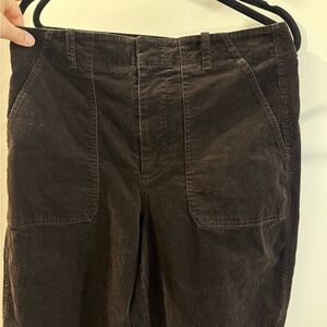 Banana Republic Rich Brown Corduroy Trousers